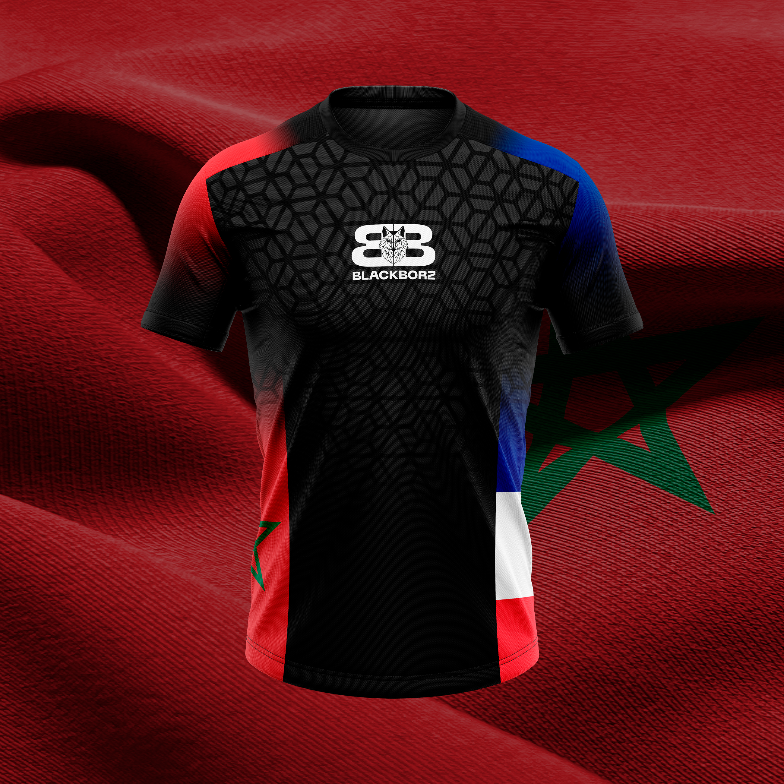 BLACKBORZ - MOROCCO/FRANCE