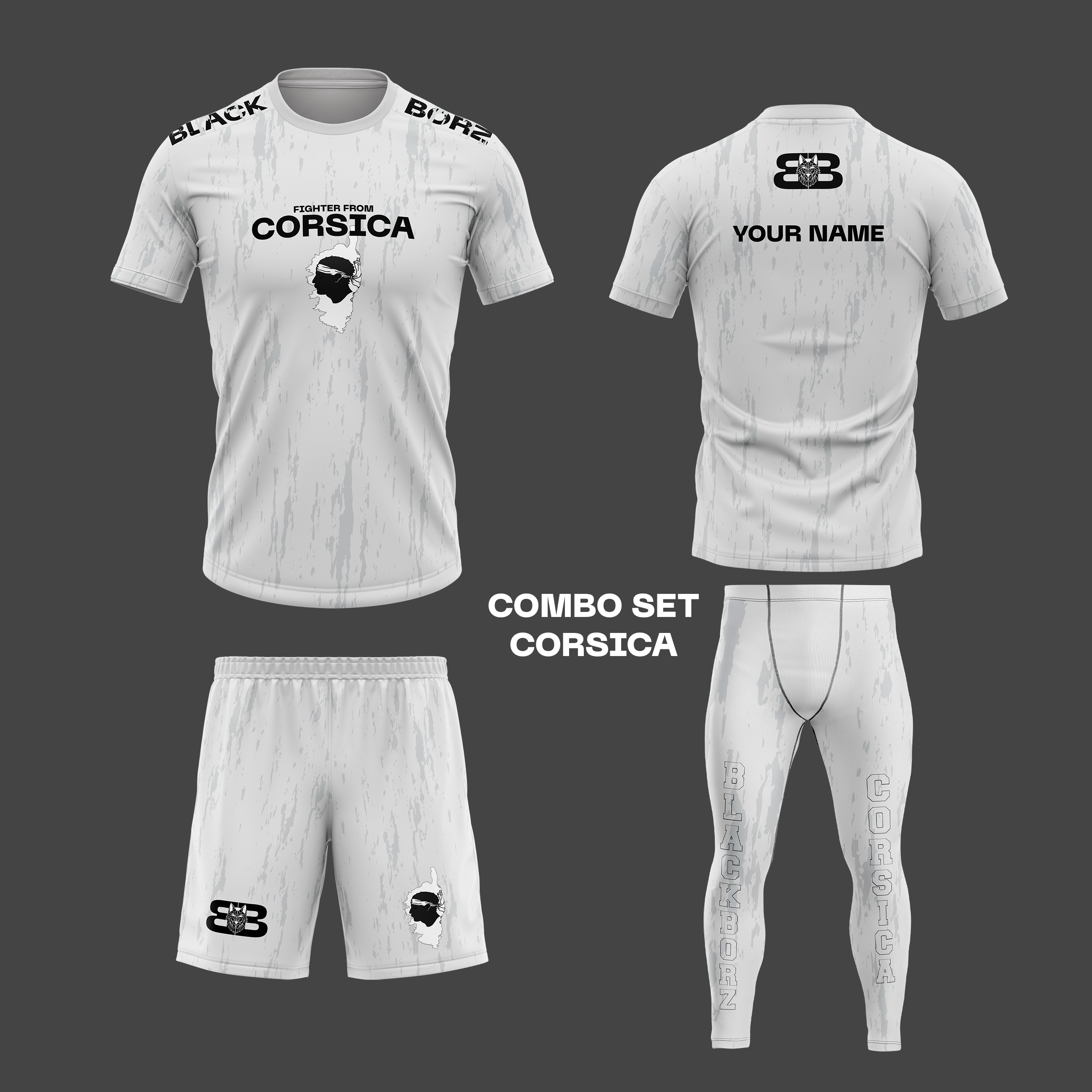 BLACKBORZ - CORSICA COMBO SET