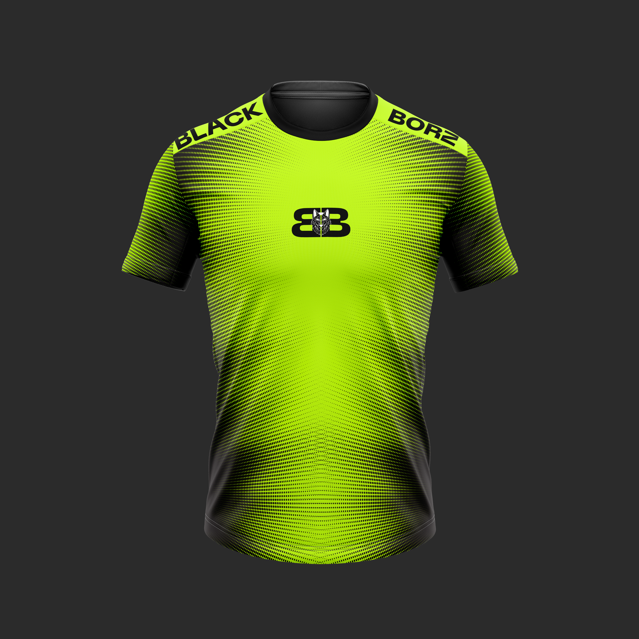 BLACKBORZ - BB LIME GREEN BLACKBORZ