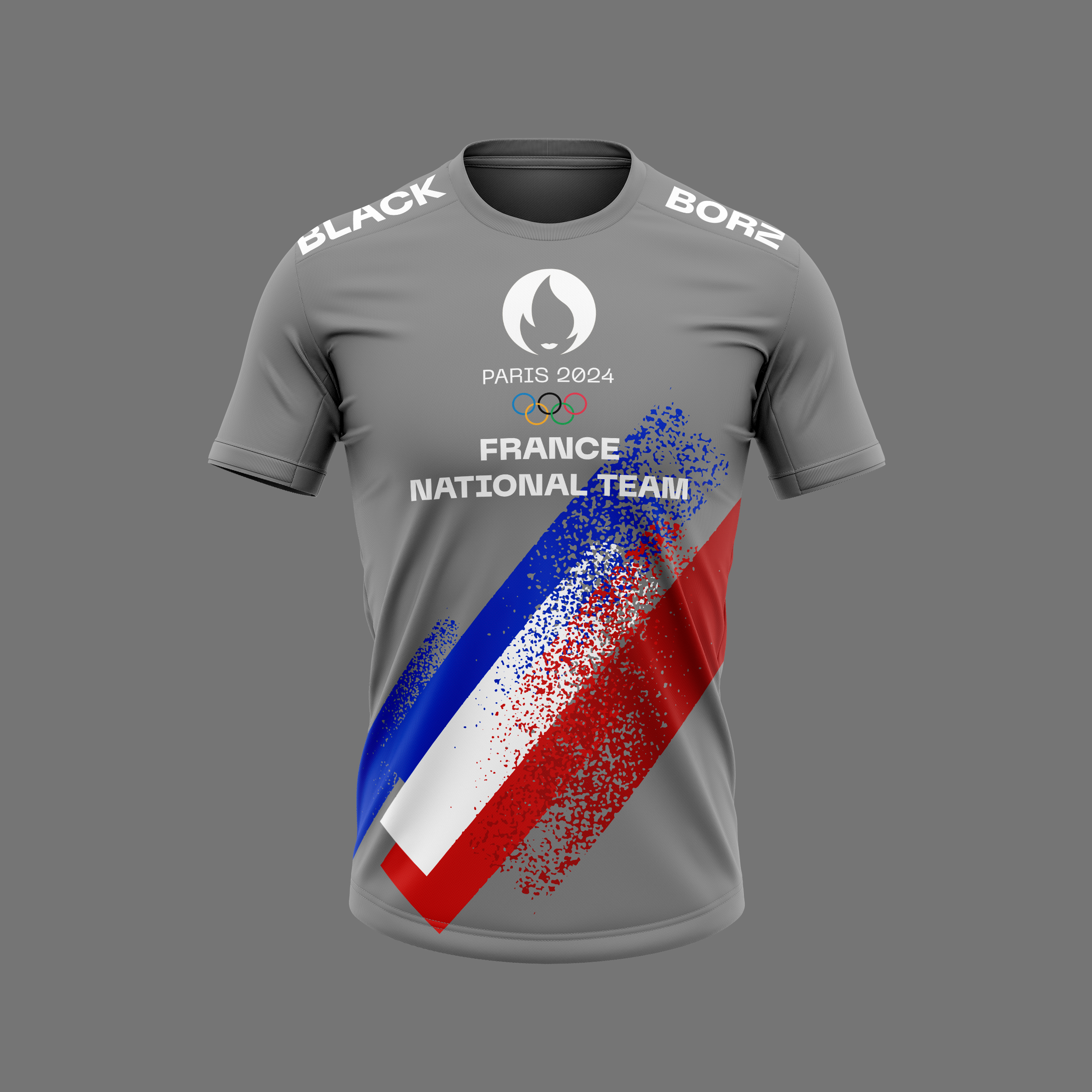 BLACKBORZ - FRANCE NATIONAL TEAM