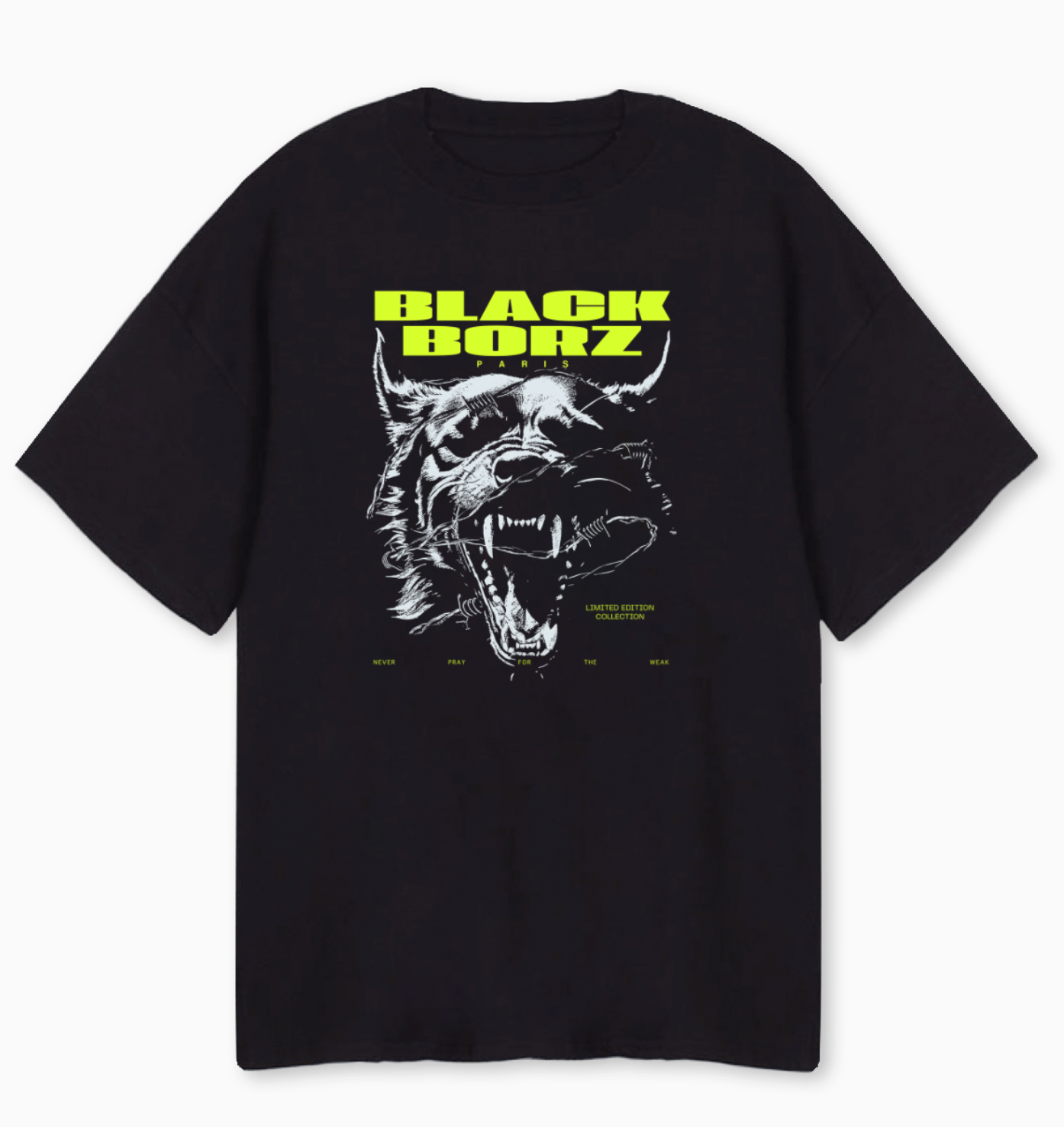 BLACKBORZ - EDITION LIMITED - OVERSIZE