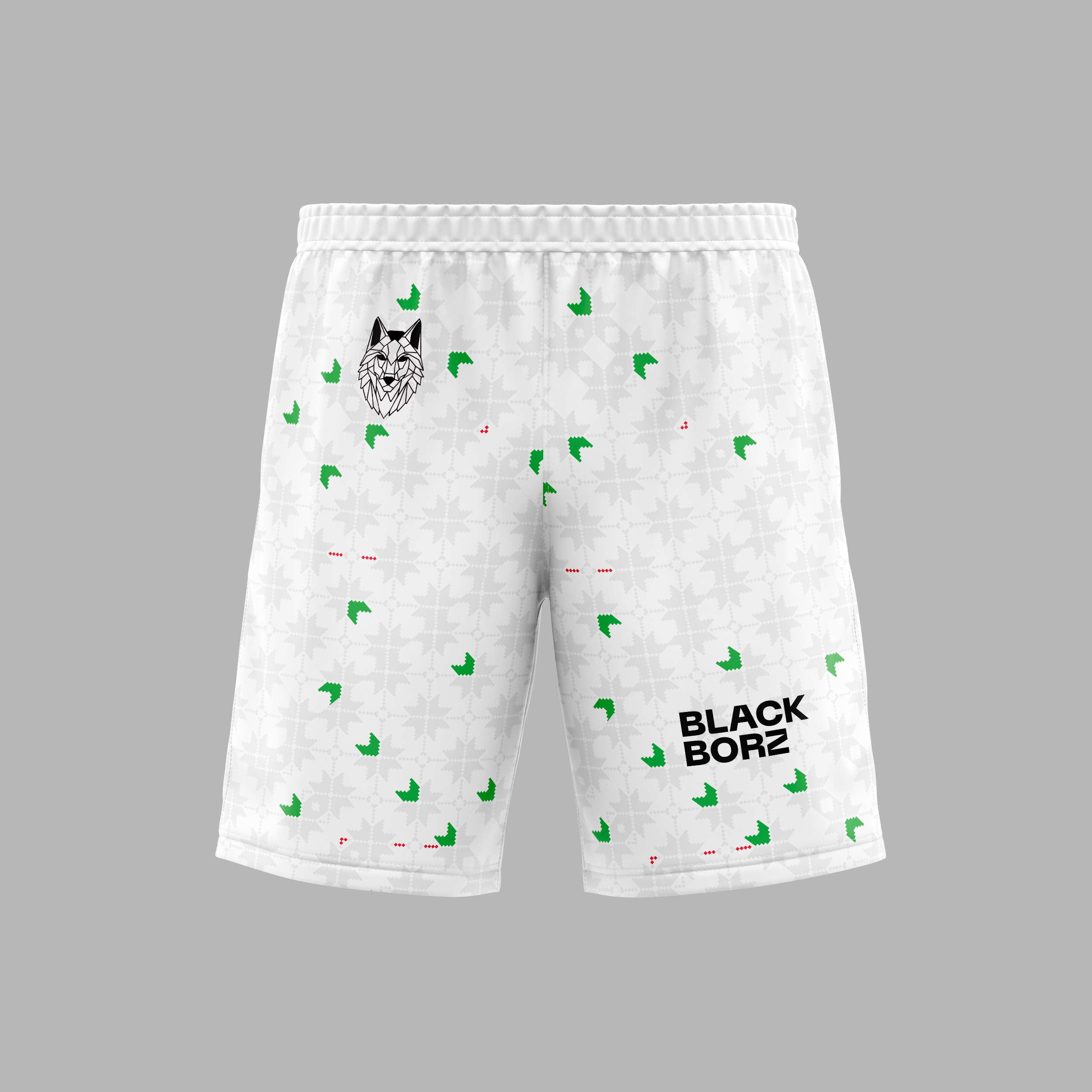 BLACKBORZ - SHORTS CHECHEN FIGHTER DIZ BLACKBORZ