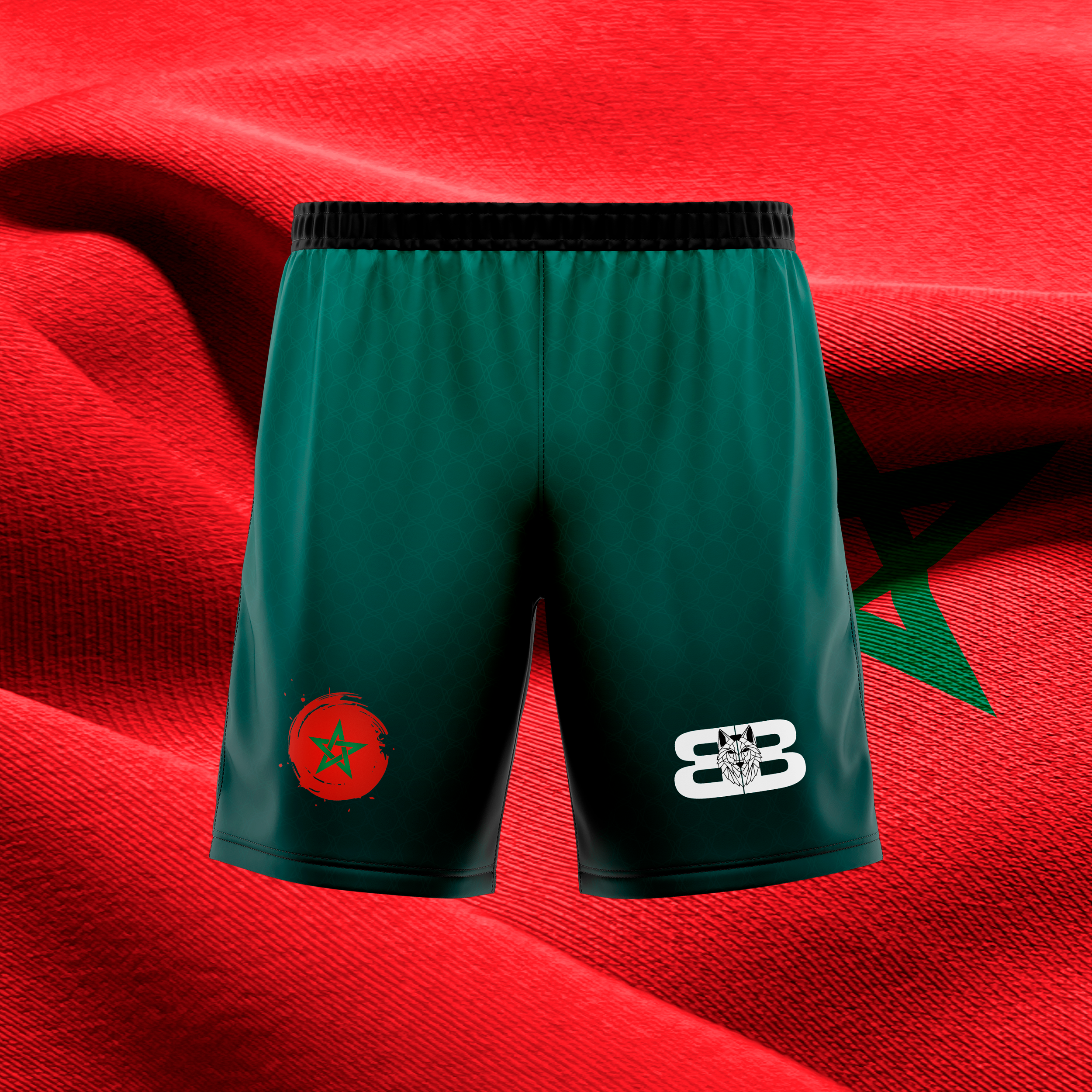 BLACKBORZ -  SHORTS MAROC