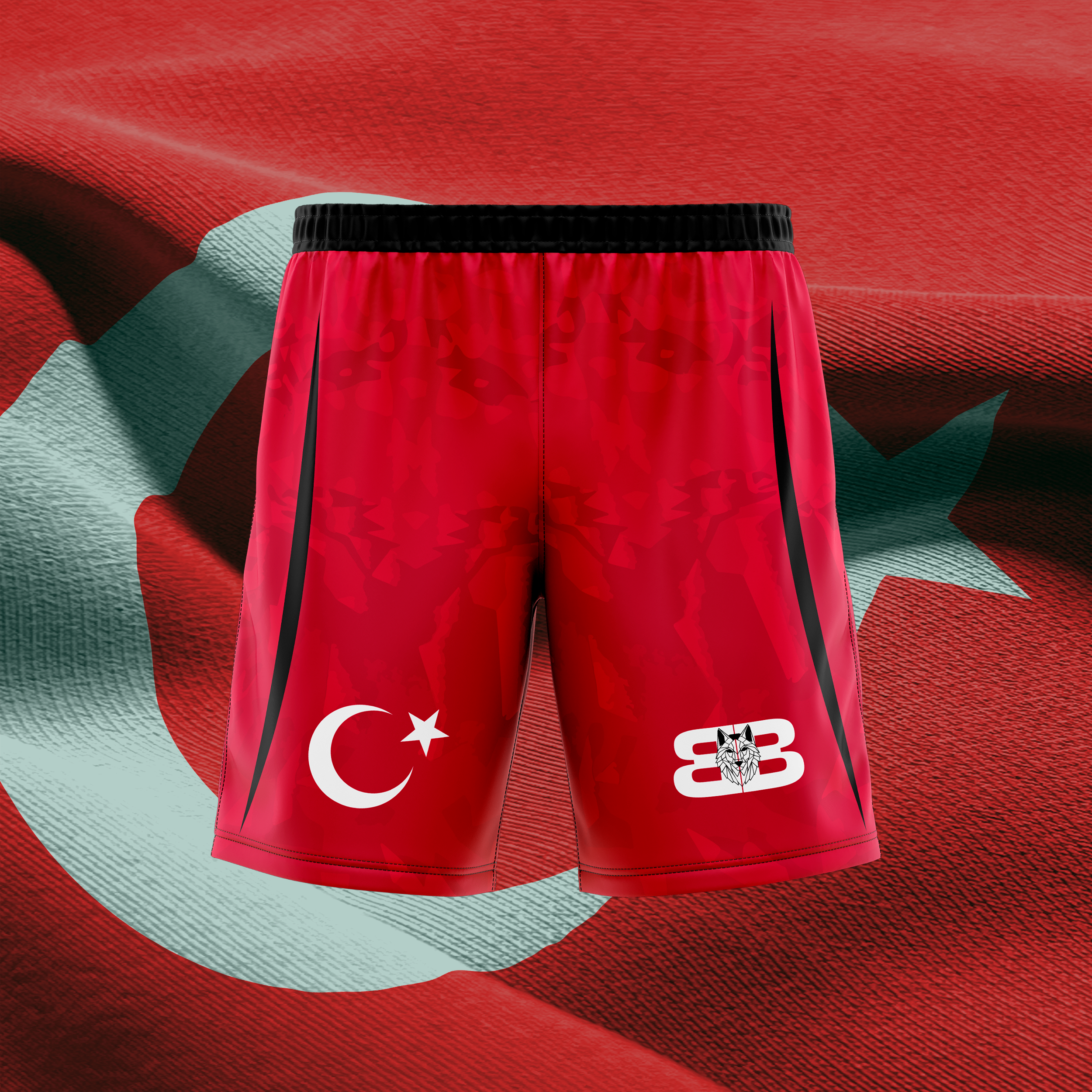 BLACKBORZ - SHORTS TURKEY