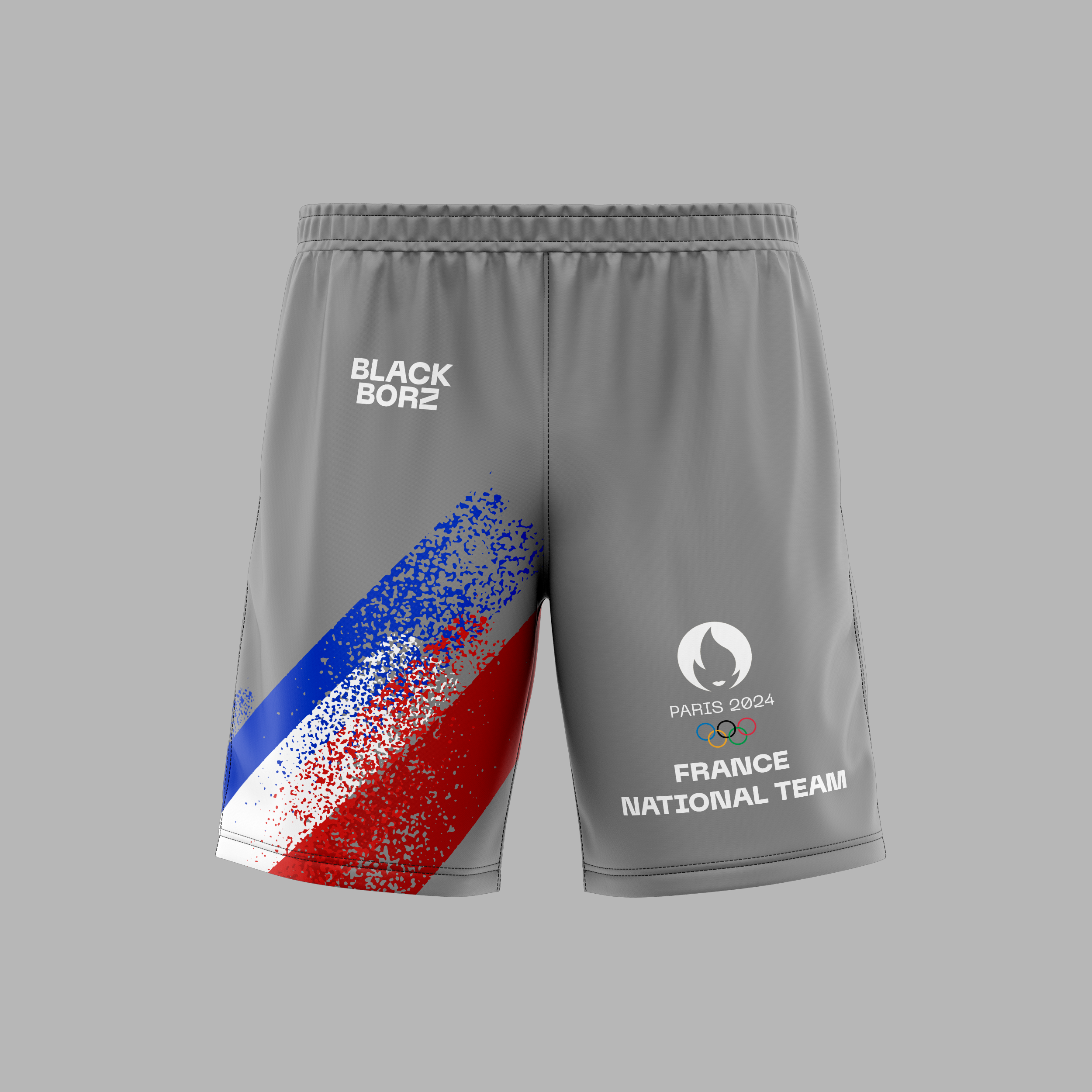 BLACKBORZ - SHORTS FRANCE NATIONAL TEAM BLACKBORZ