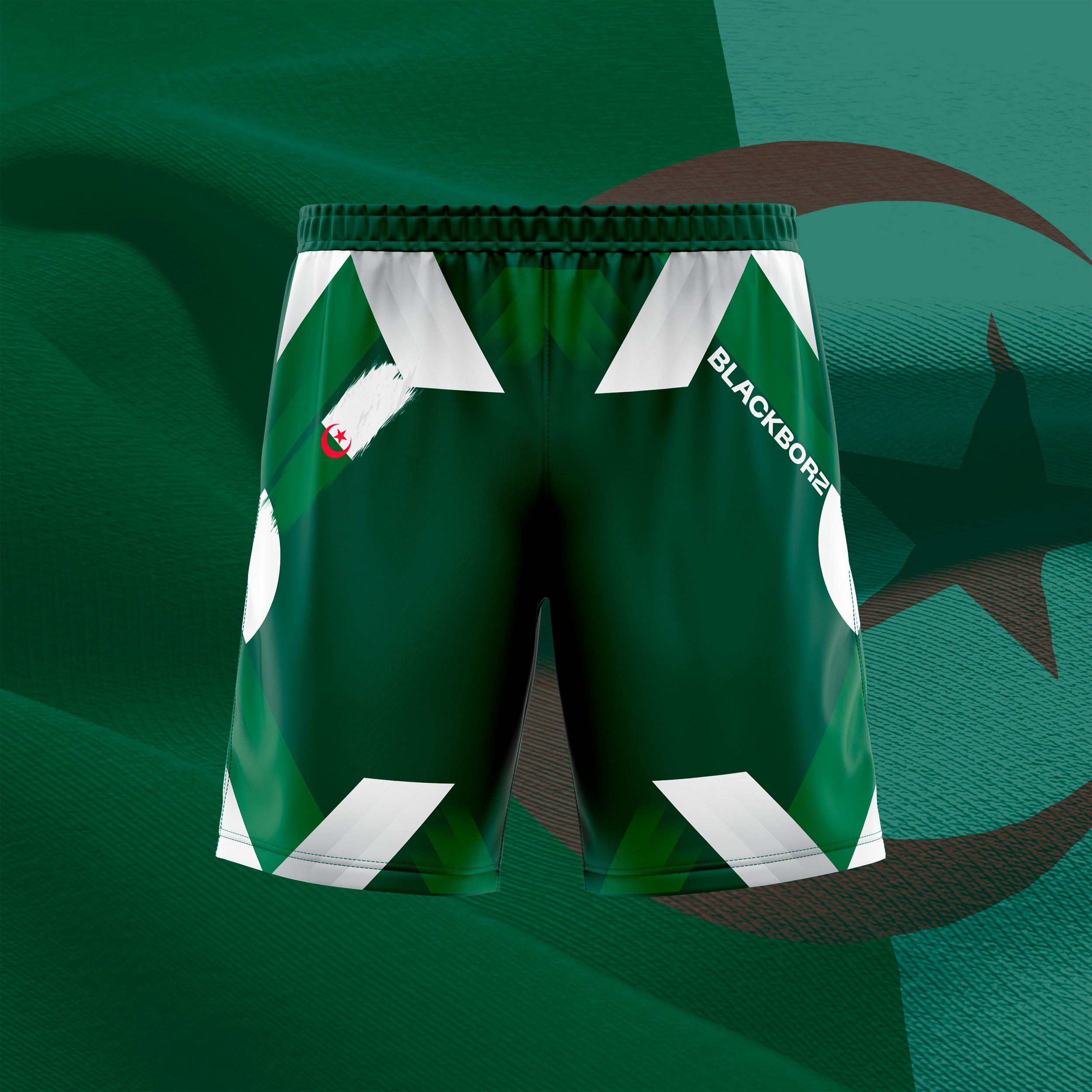 BLACKBORZ - SHORTS ALGERIA