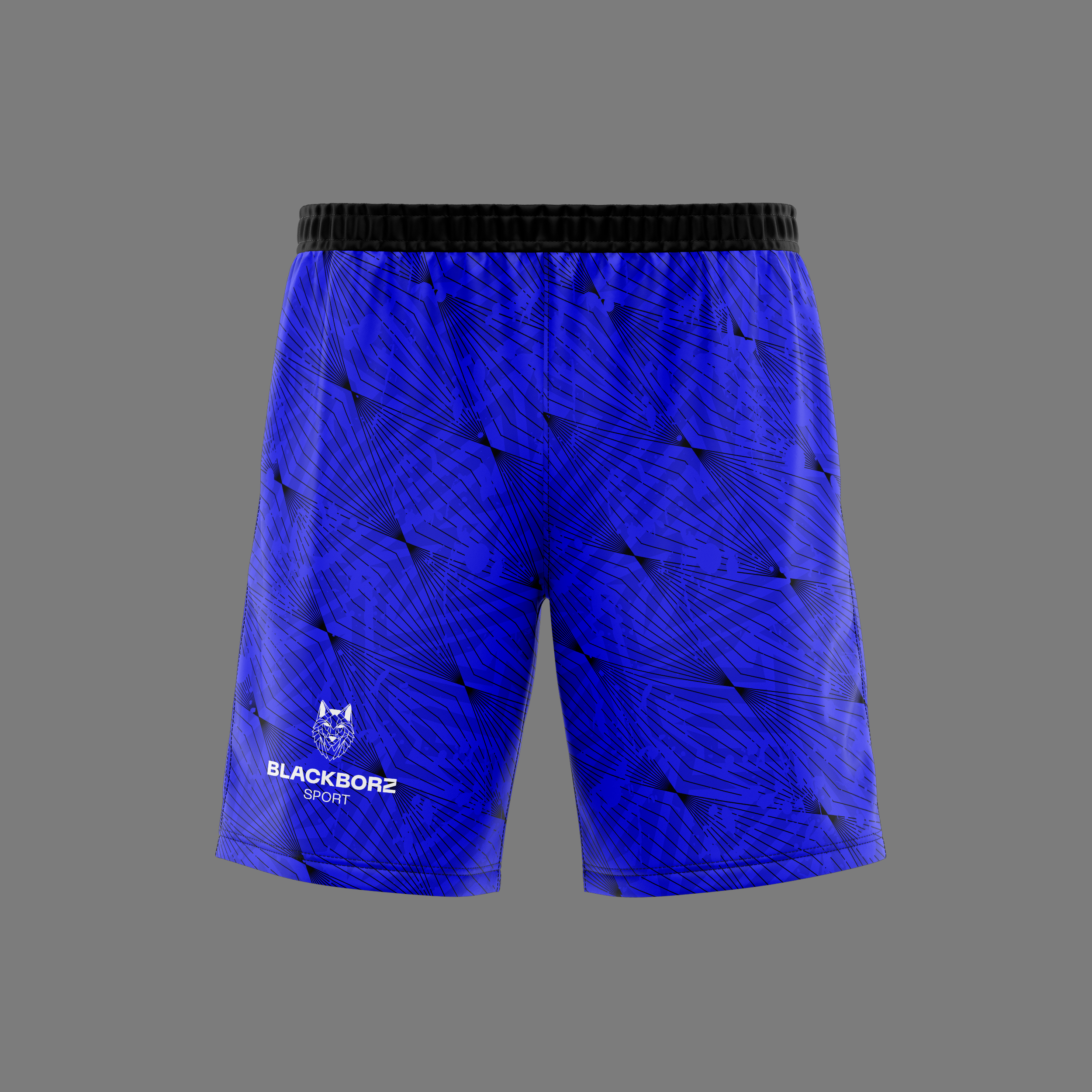 BLACKBORZ - SHORTS BB BLUE 2.0 BLACKBORZ