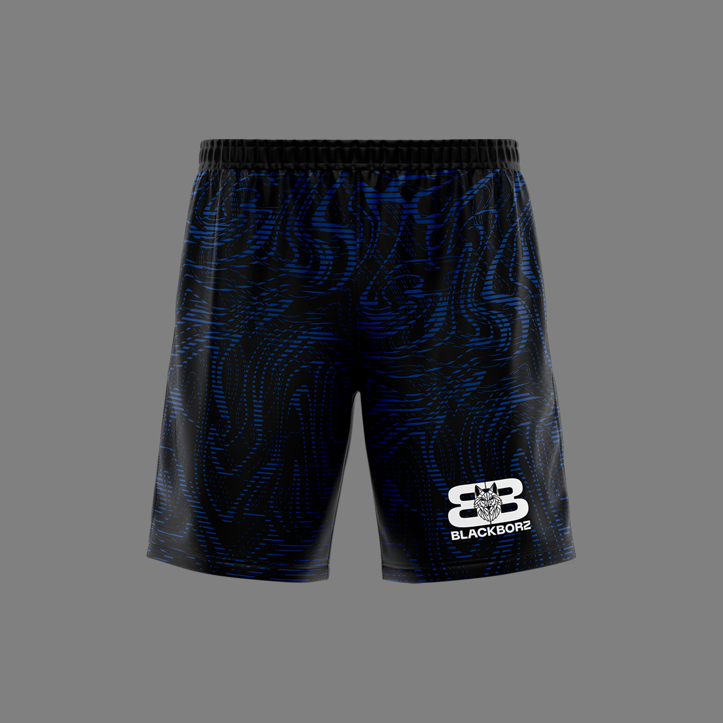 BLACKBORZ - BLUE 3.0 SHORTS