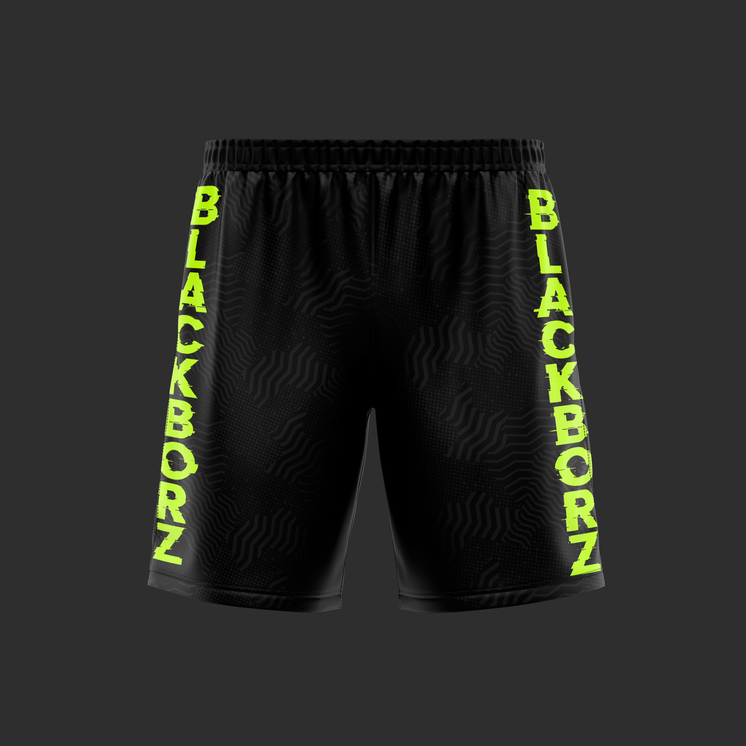 BLACKBORZ - SHORTS BB BLACK 1.0