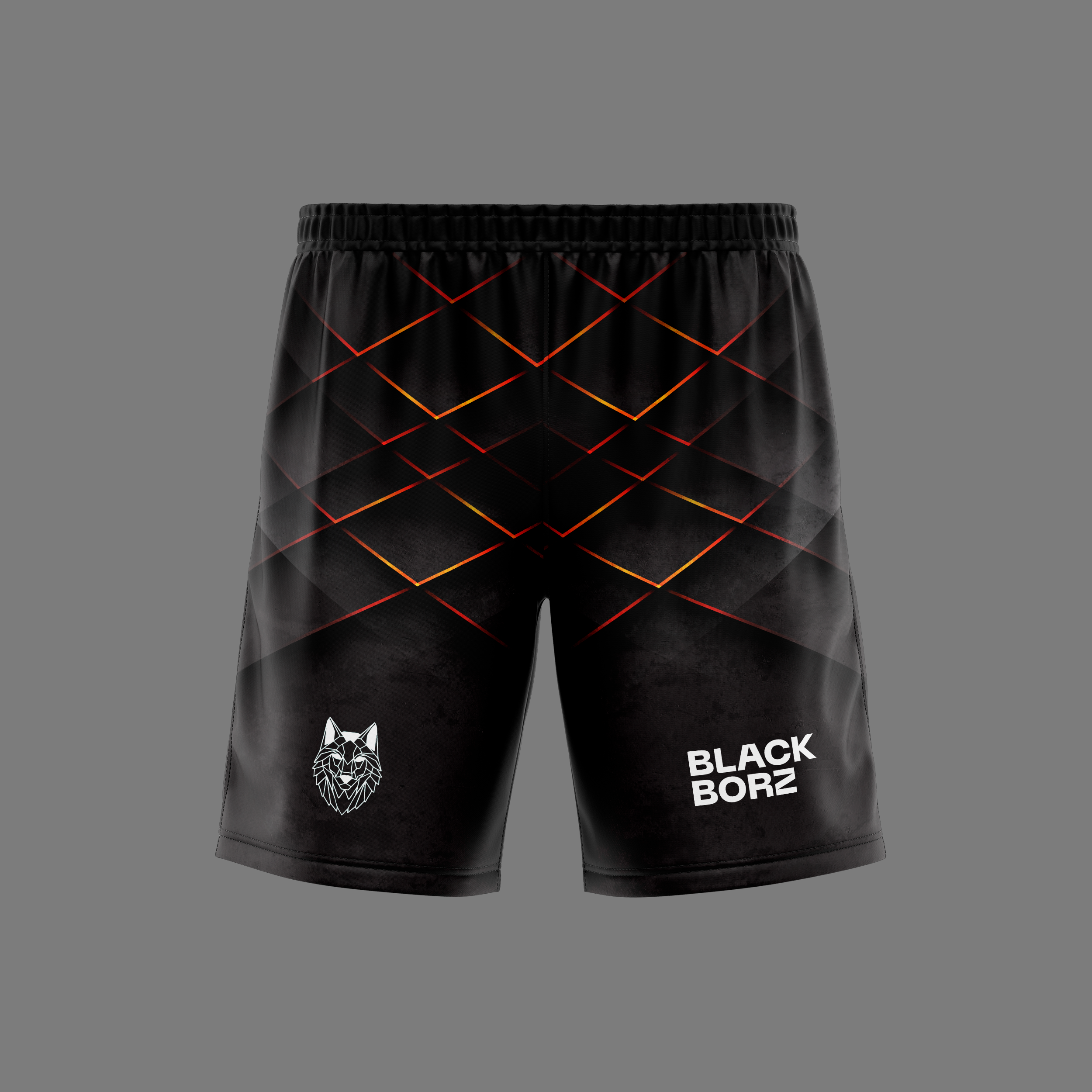 BLACKBORZ - BB MMA SHORTS