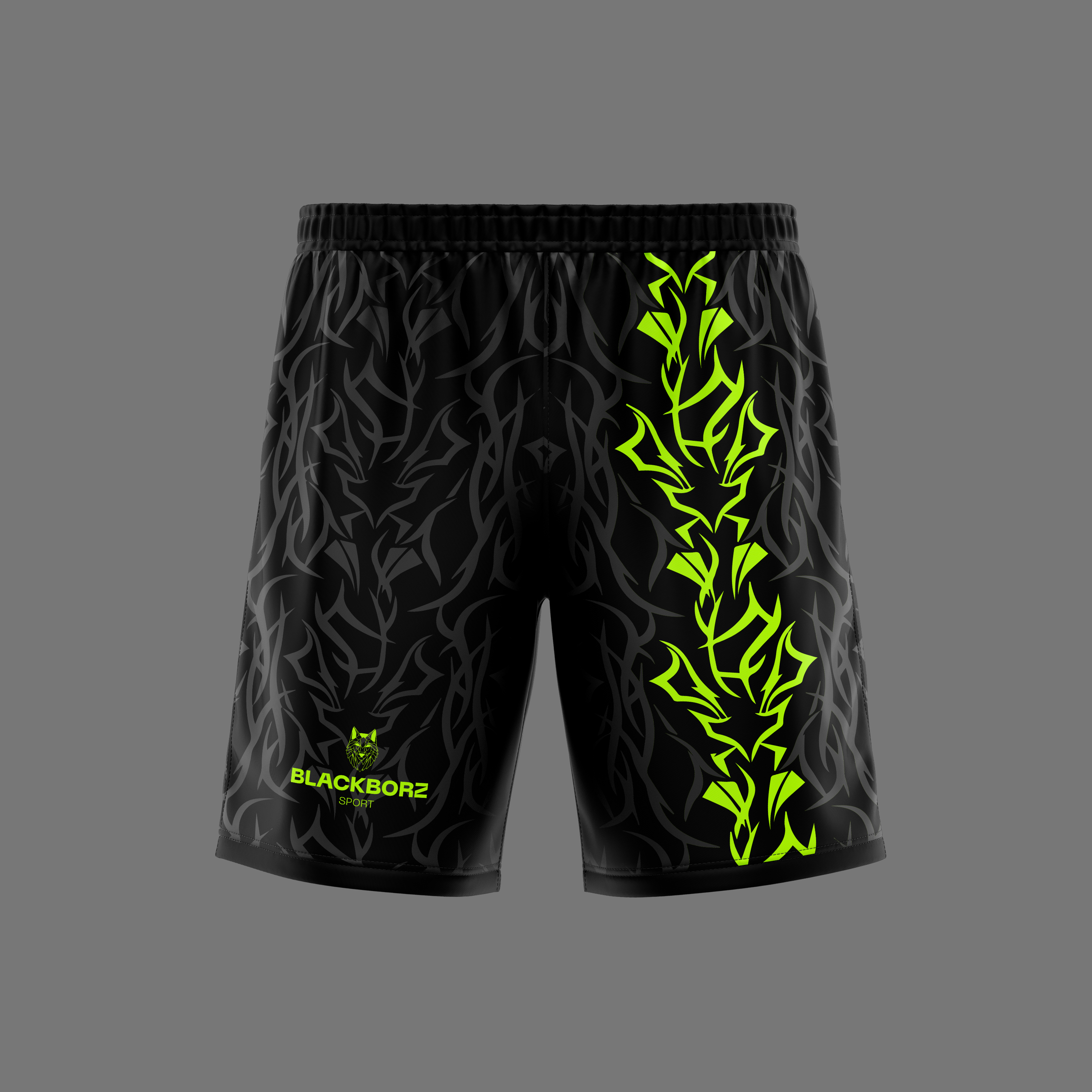 BLACKBORZ - SPORT SHORTS 2.0 BLACKBORZ