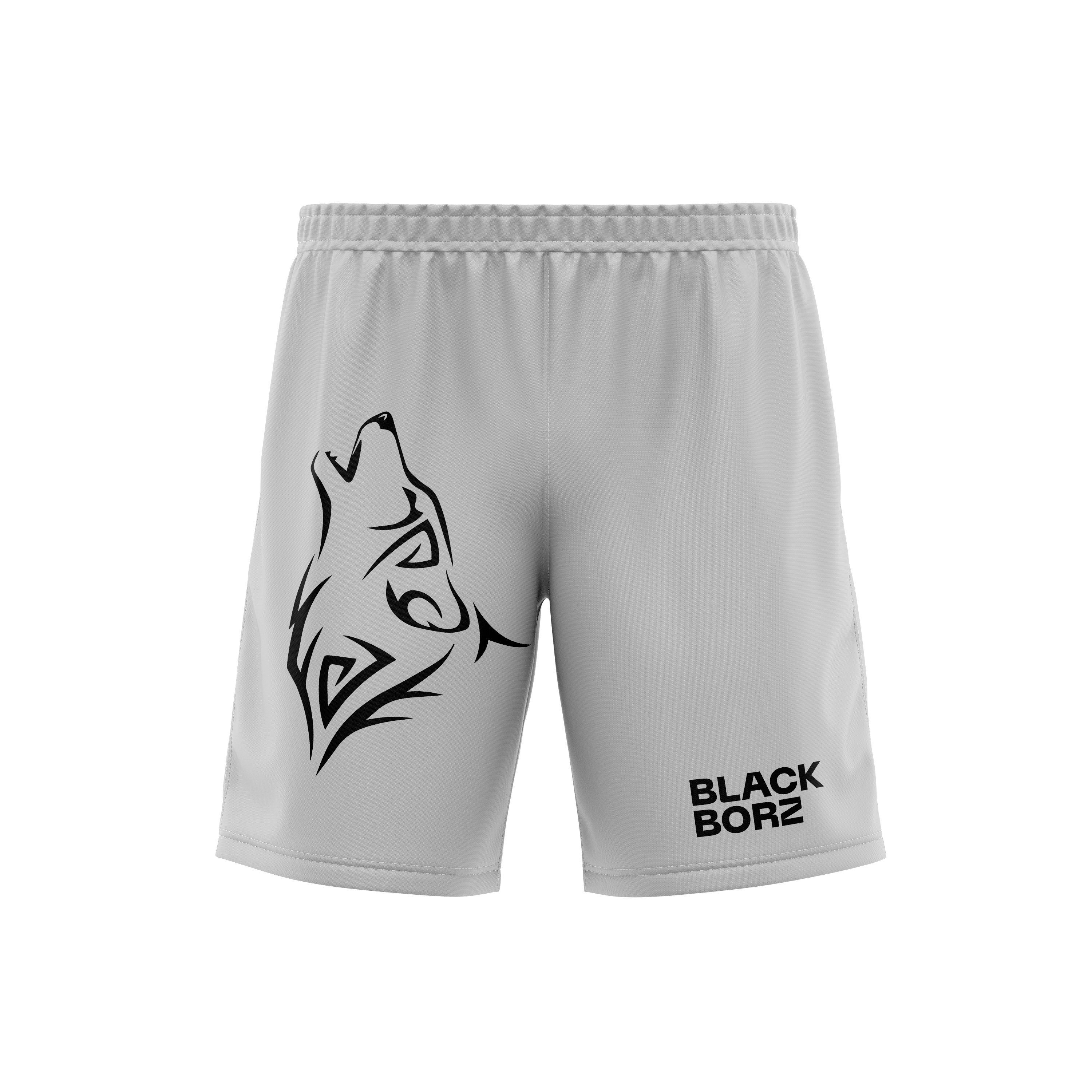 BLACKBORZ - SHORTS GREY WOLF BLACKBORZ