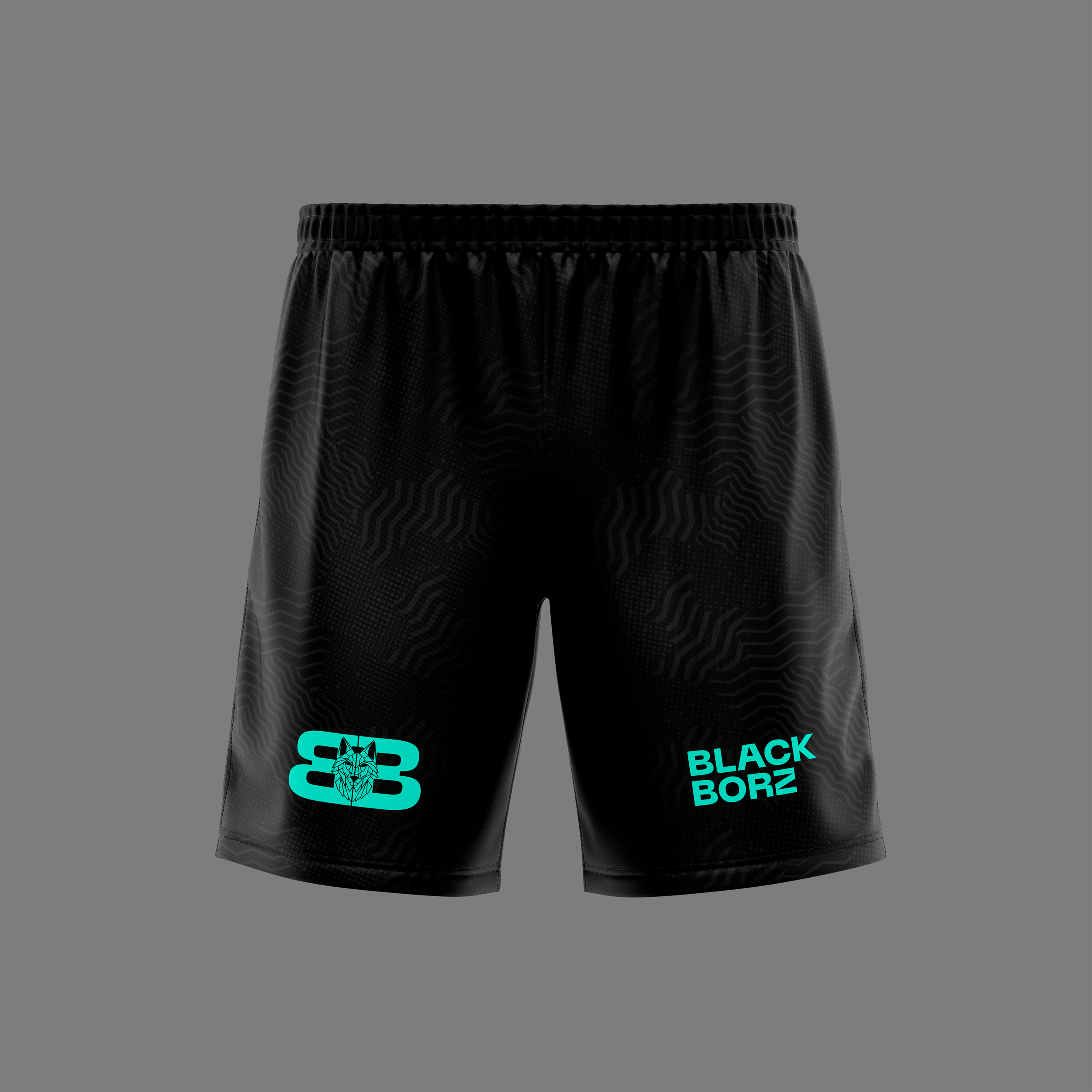 BLACKBORZ - SHORTS BLACK DIZ 7.0 BLACKBORZ