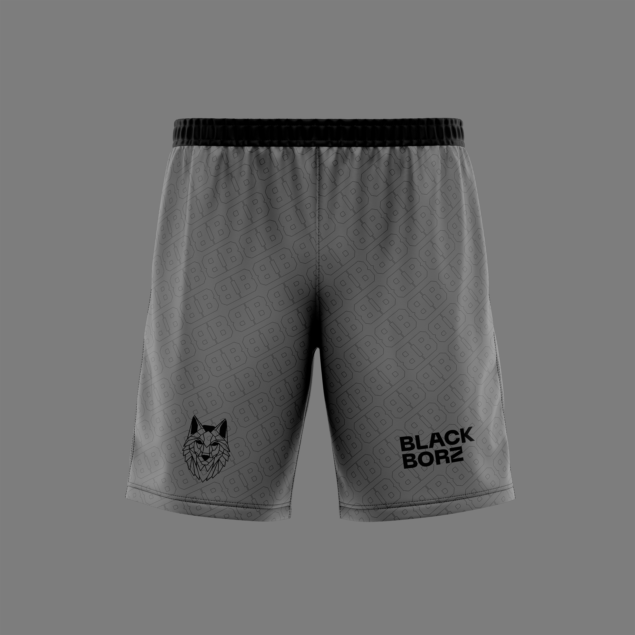 BLACKBORZ - SHORTS BB DIZ BLACKBORZ