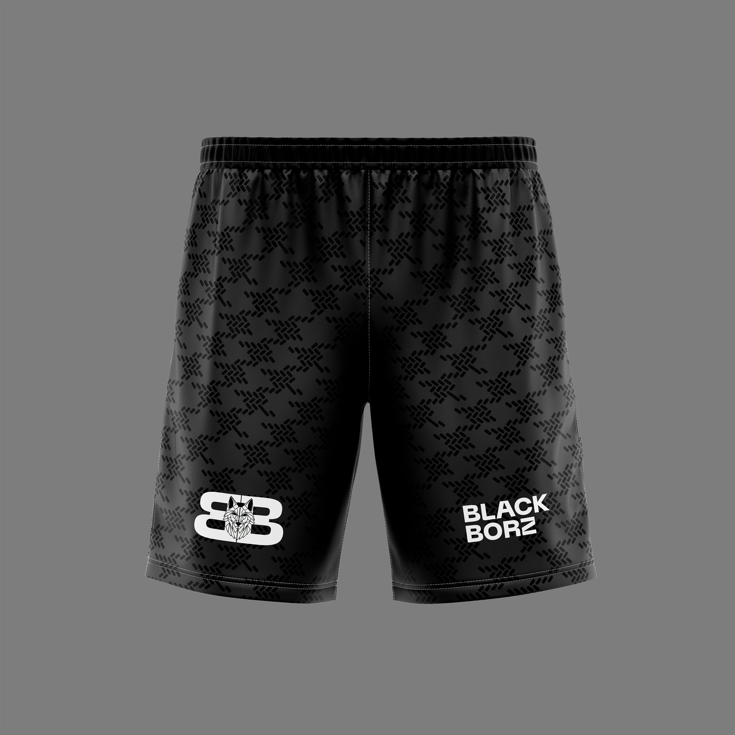 BLACKBORZ - SHORTS BLACK DIZ 2.0