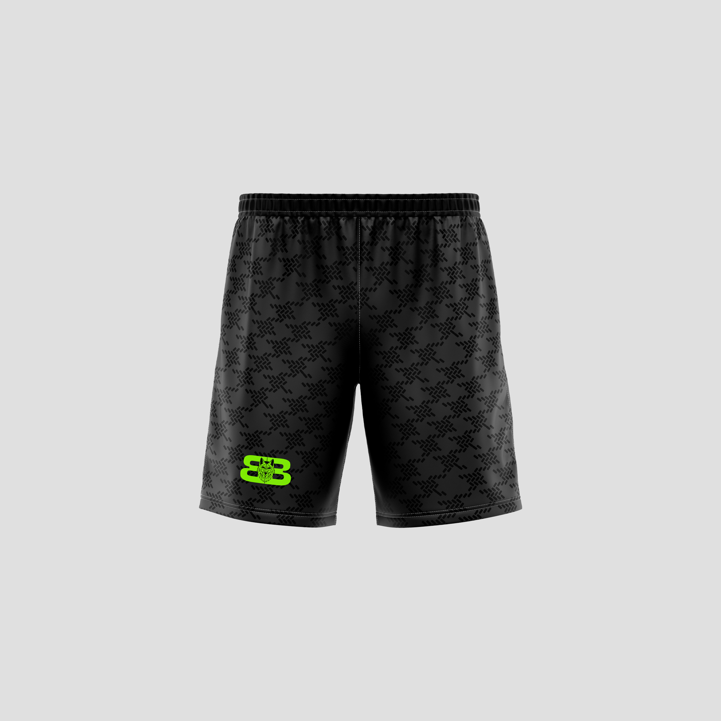 BLACKBORZ - SHORTS BLACK DIZ 1.0