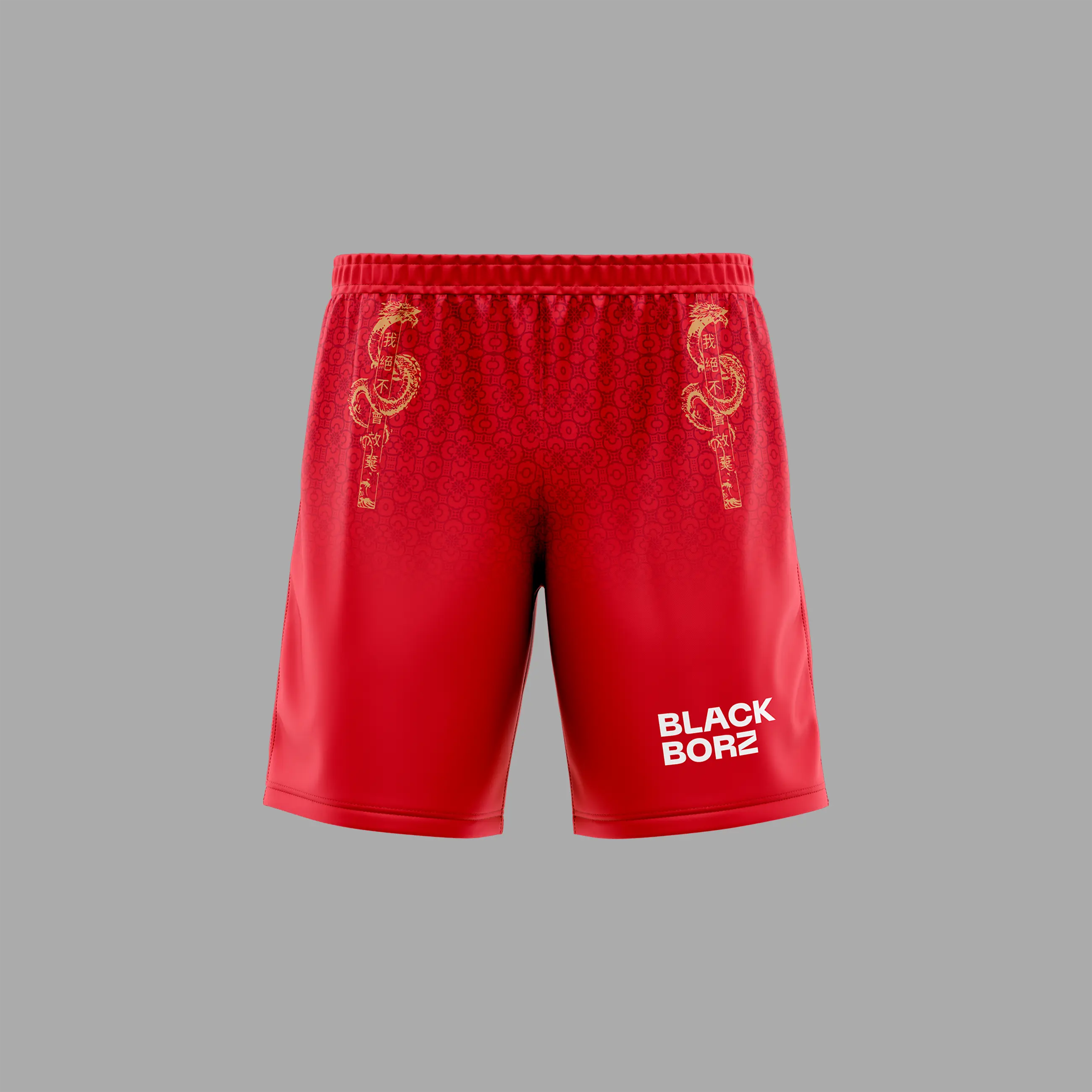 BLACKBORZ - JAPON SHORTS BLACKBORZ